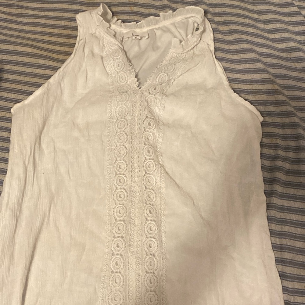 White dress